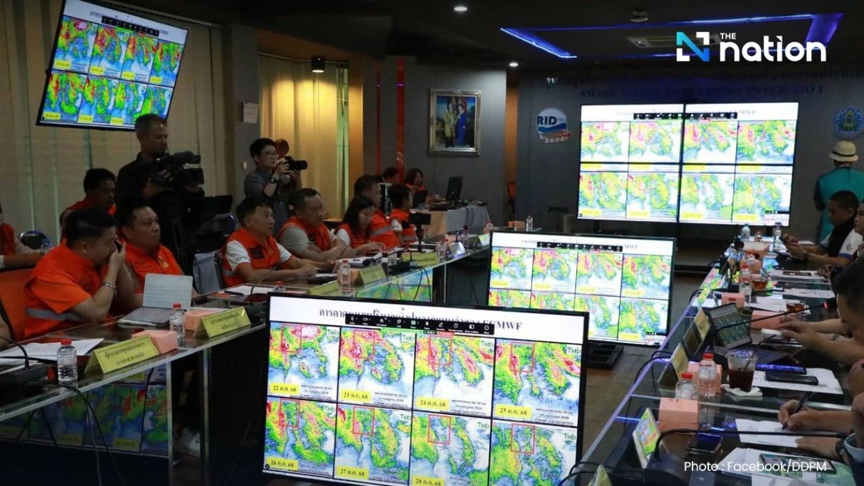 Emergency alert system on standby as storm Wipha nears Thailand