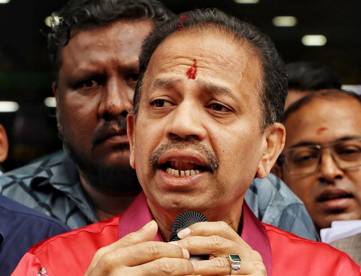 AGC's decision not to prosecute Zamri Vinoth, Firdaus Wong is 'selective enforcement', says MIC president