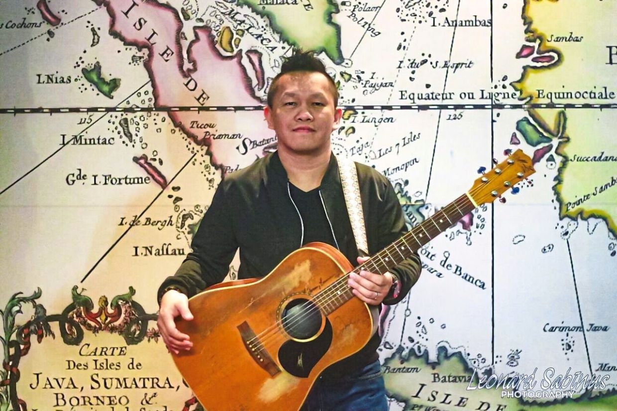 Sabah guitarist rebuilds his life, one song and stage at a time.