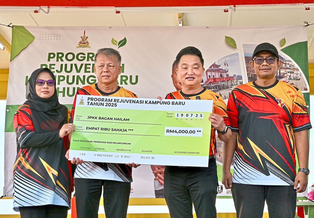 Over RM300,000 allocated to beautify S'gor villages