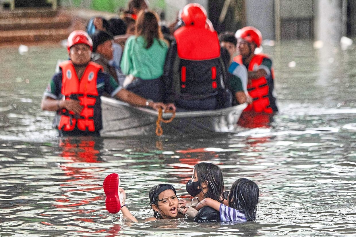 Wipha brings rain, risk and ruin