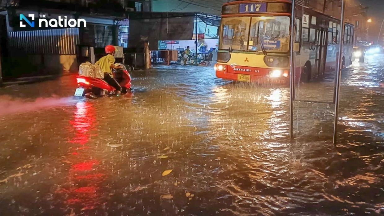 Tropical storm Wipha weakens, heavy rain and strong winds expected across Thailand