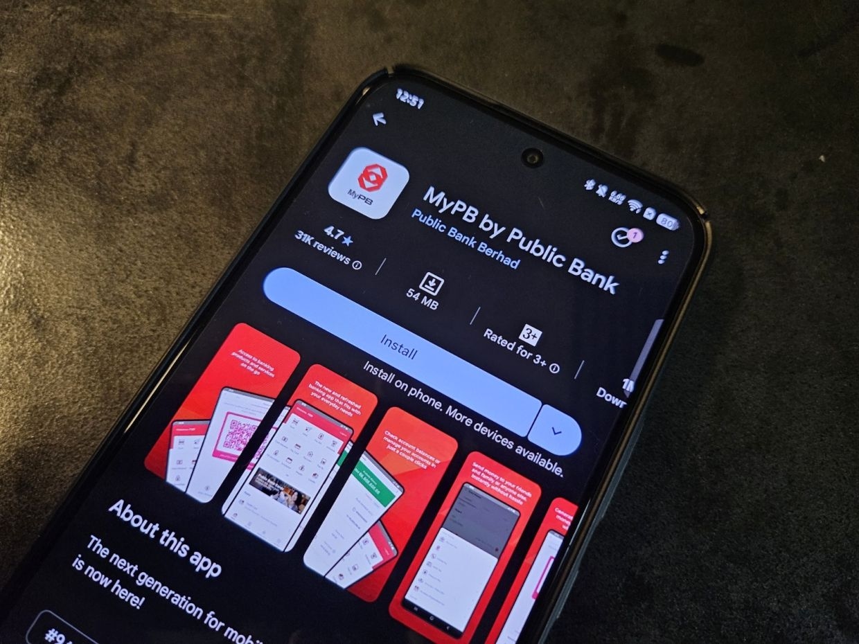 Public Bank says PB Engage mobile app will be inaccessible from August 15 onward