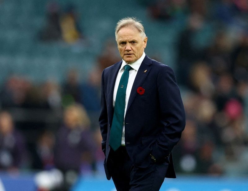Rugby-Schmidt, Farrell mull options with Lions series on the line