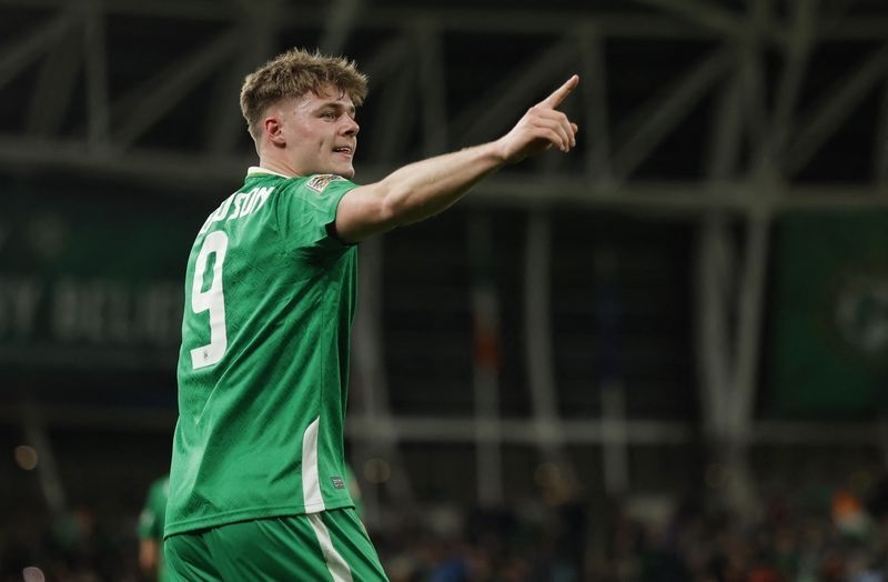 Soccer-Brighton's Irish forward Ferguson seeks Roman revival in loan move