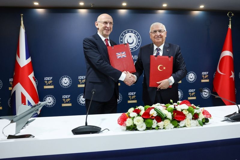 Turkey nears Eurofighter jet procurement with UK deal, German approval