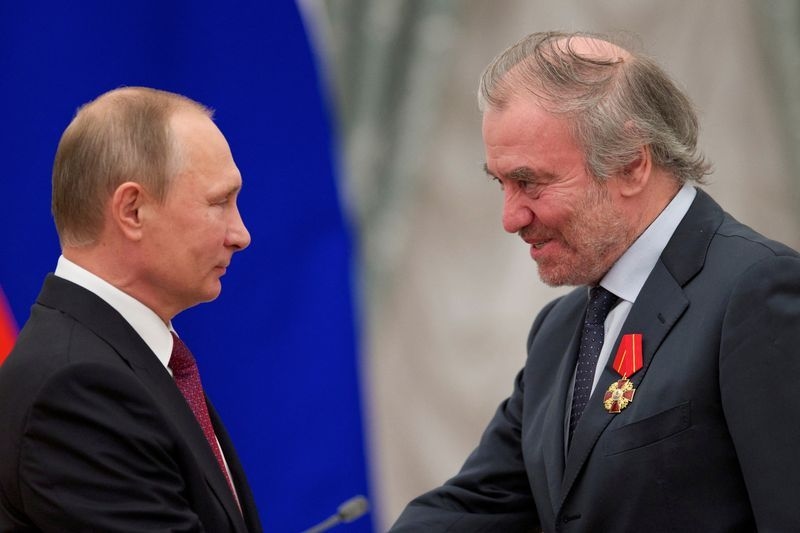 Russia condemns Italy over cancellation of concert with pro-Putin conductor Gergiev