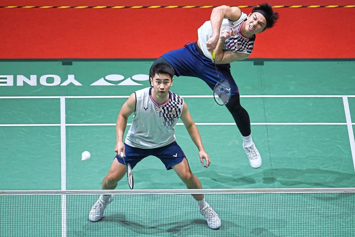 Shock early exit leaves Sze Fei-Izzuddin at a loss for words