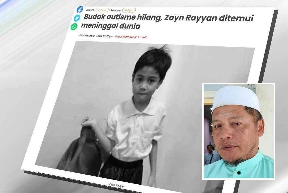 Zayn Rayyan's parents would have never harmed him, says grandfather