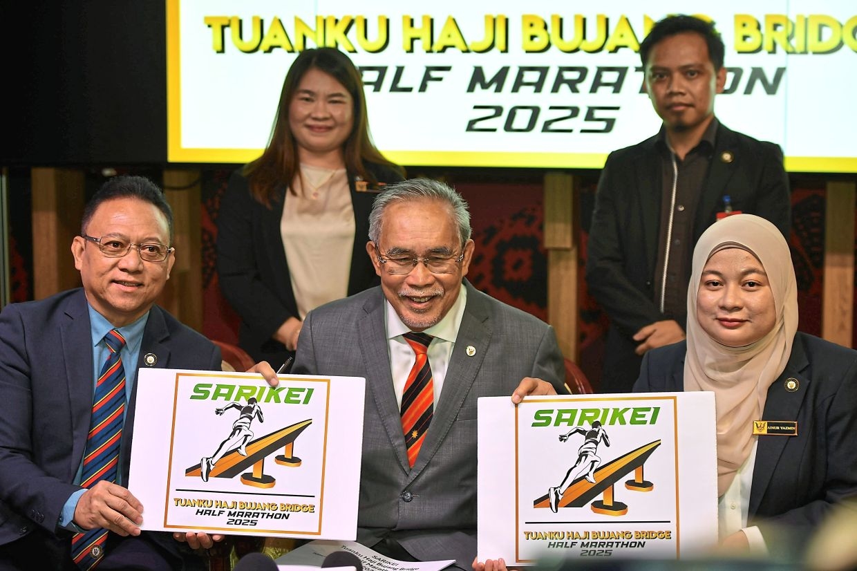 Sarikei to showcase new iconic bridge during August running event