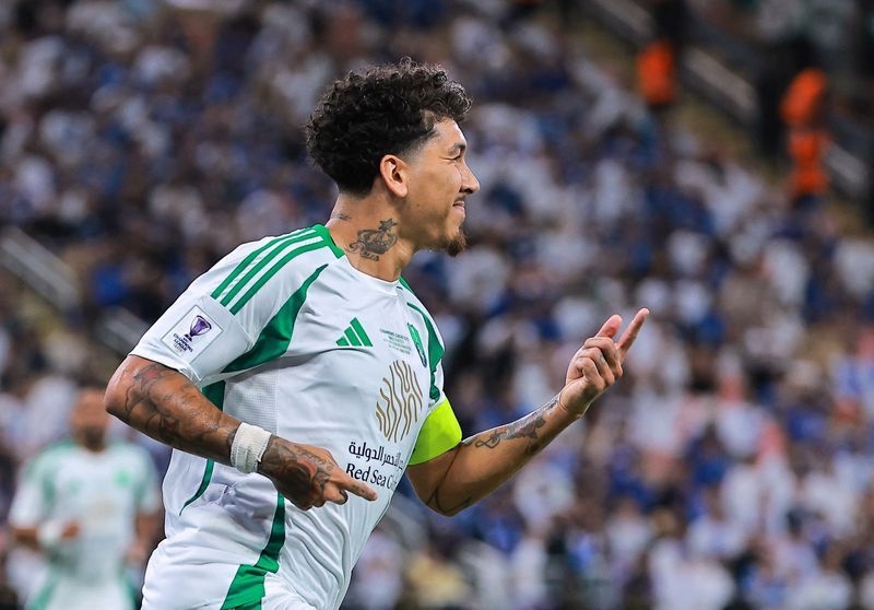 Soccer-Firmino leaves Al-Ahli to join Qatar's Al-Sadd on two-year deal