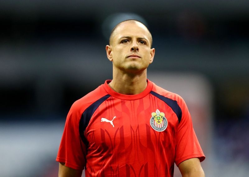 Soccer-Mexican Federation fines Chicharito following sexist remarks