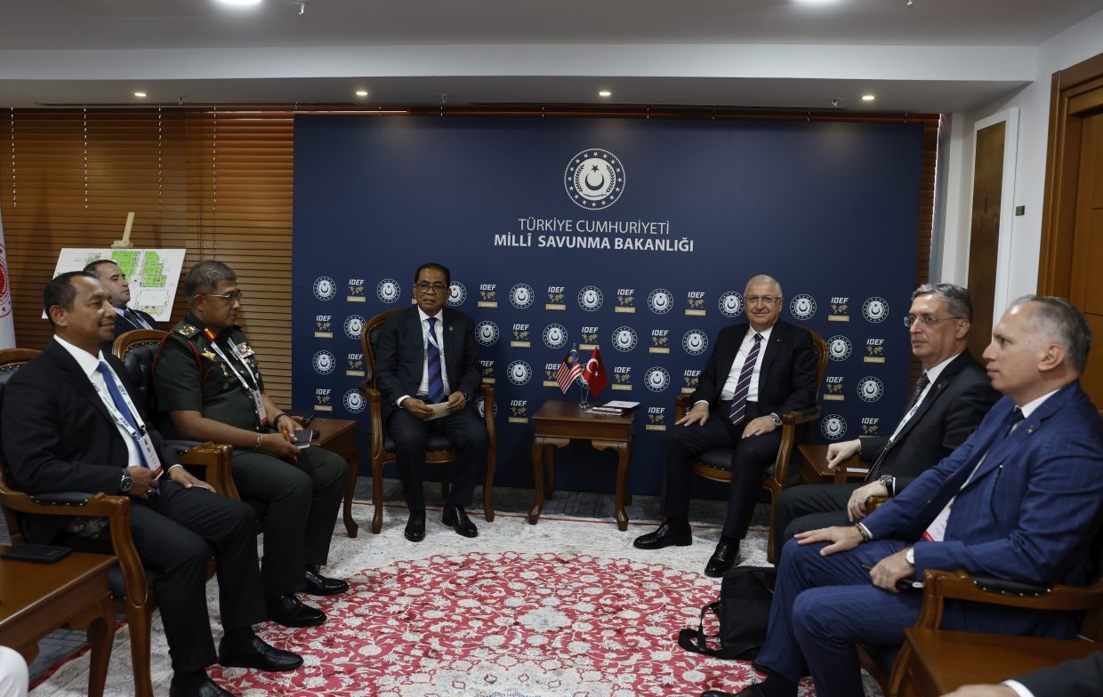 Malaysia targets defence tech transfer from Turkiye by year-end, says Mohamed Khaled