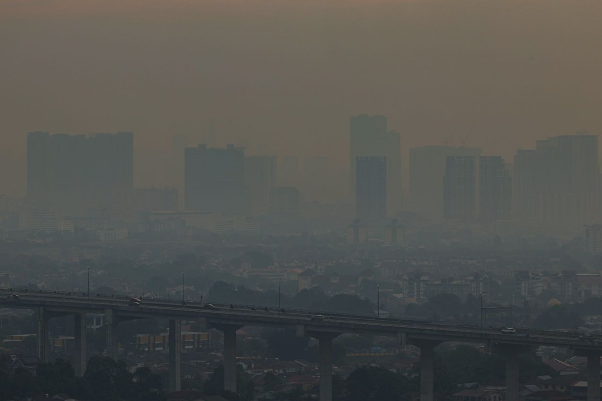 Kuala Selangor's air quality hits unhealthy level with API of 137