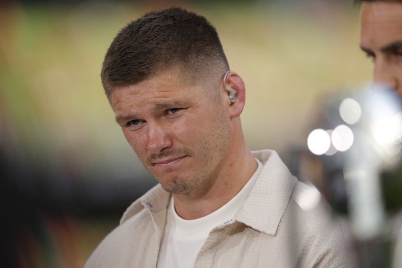 Rugby-Lions change three starters for second test, Owen Farrell on the bench