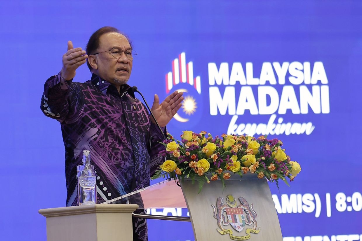 Malaysia's fiscal stability will be jeopardised if SST expansion deferred, says PM