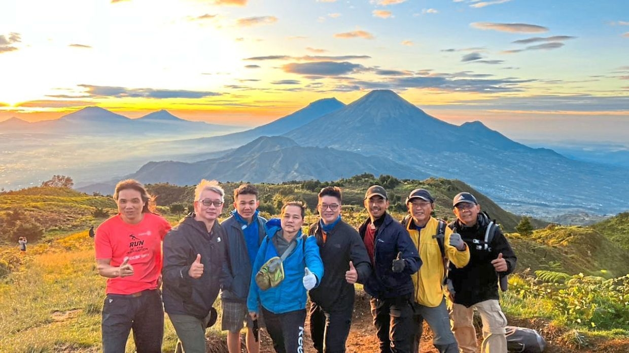 Hiking keeps this Singapore-based Malaysian connected to his hometown palsie