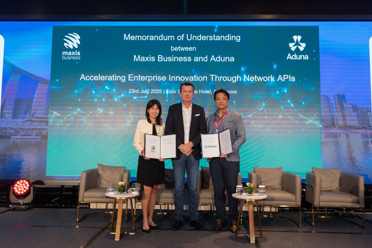 Maxis inks MOU with Aduna, boosting digital business innovation