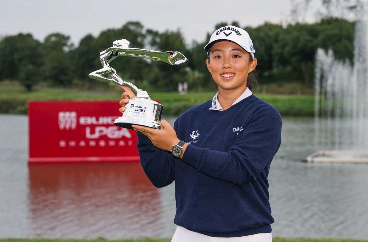 Defending champion Yin Ruoning to headline star-studded field for Buick LPGA Shanghai's October homecoming