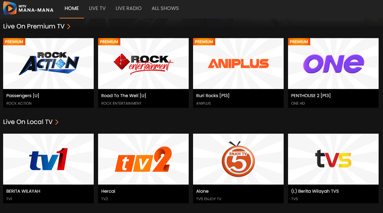 MYTV Mana-Mana offers premium TV content ‘priced for Malaysians'