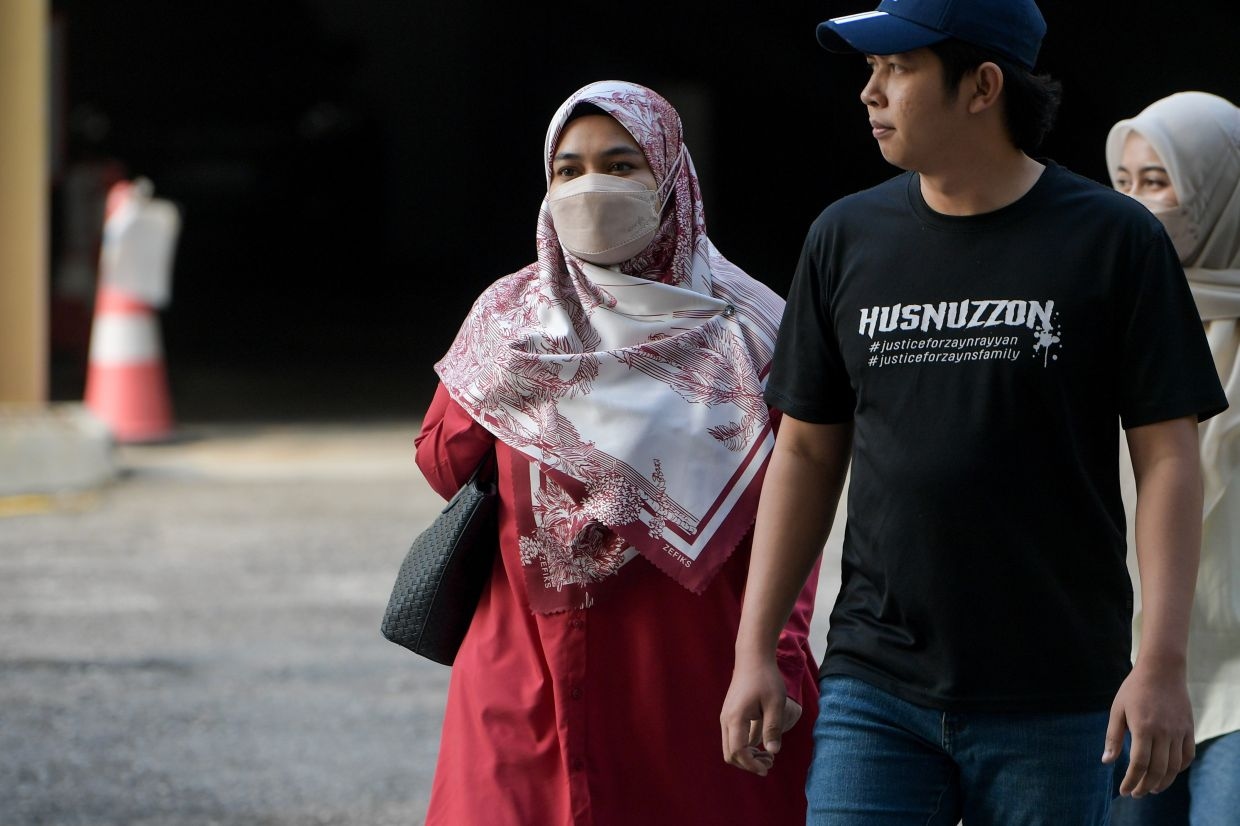 'Live or die' message was about me, says Zayn Rayyan's mother
