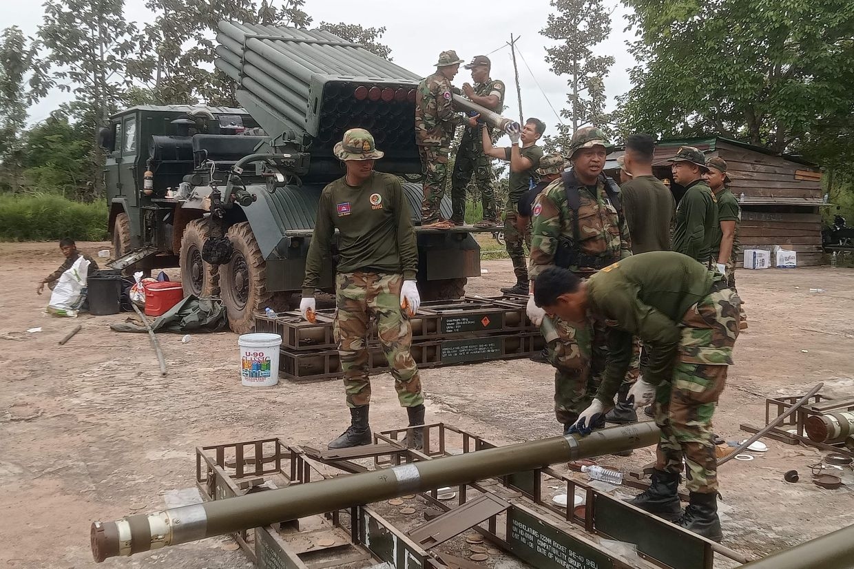 Cambodia attacks have killed 11 civilians, says Thai health minister; at least another 14 wounded