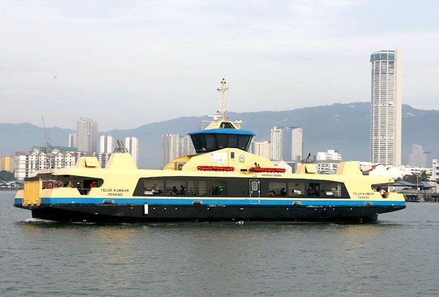 Free rides on Penang ferries on Aug 31, Sept 15 and 16