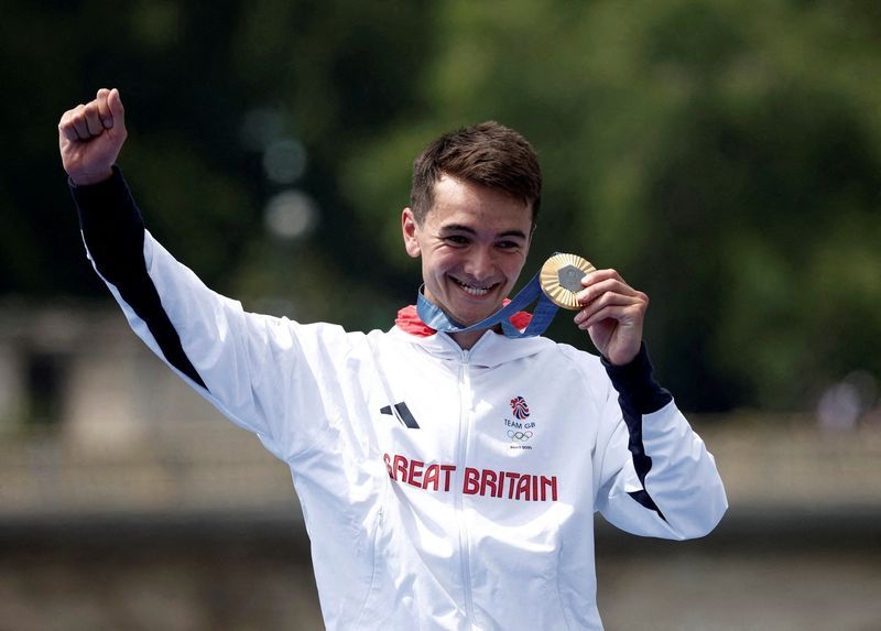 Triathlon-Olympic champion Yee mixing things up to stay fresh for assault on LA 2028
