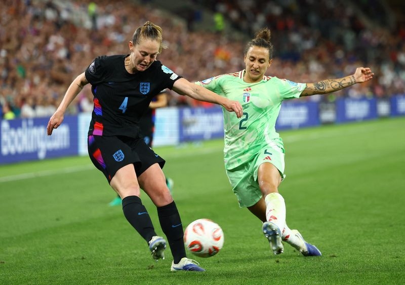 Soccer-England have created their own luck at Euro 2025, says Walsh