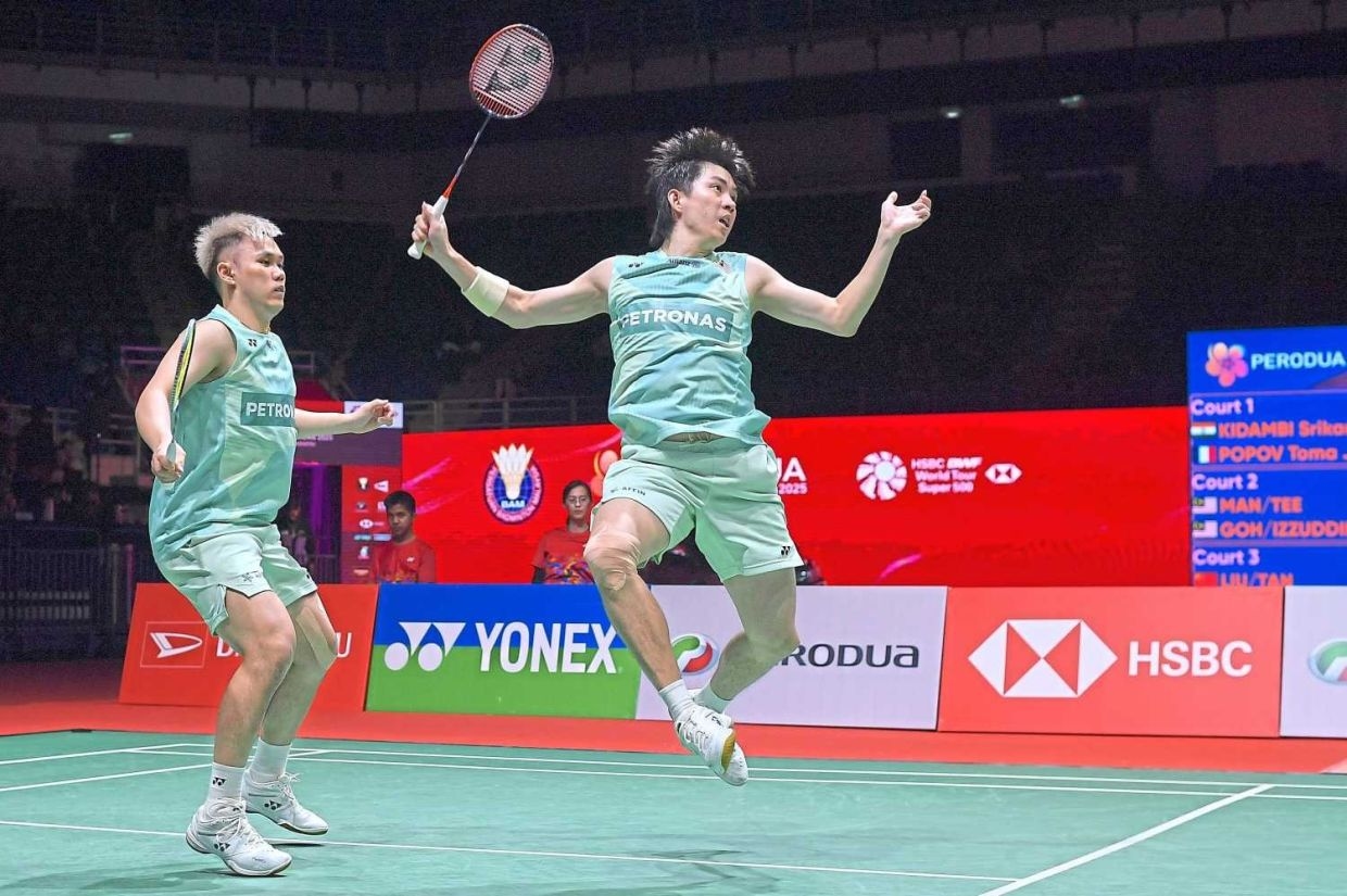 Wei Chong-Kai Wun win all-Malaysian battle to reach China Open quarters