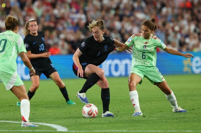 Soccer-England's Walsh hope Spain can enjoy Euro final after Rubiales controversy