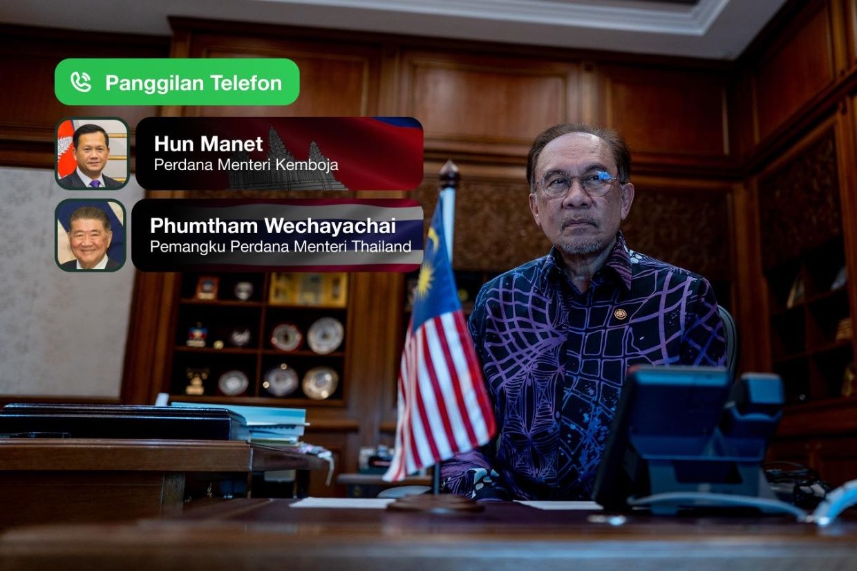 Both Cambodia, Thailand willing to consider ceasefire, says PM Anwar
