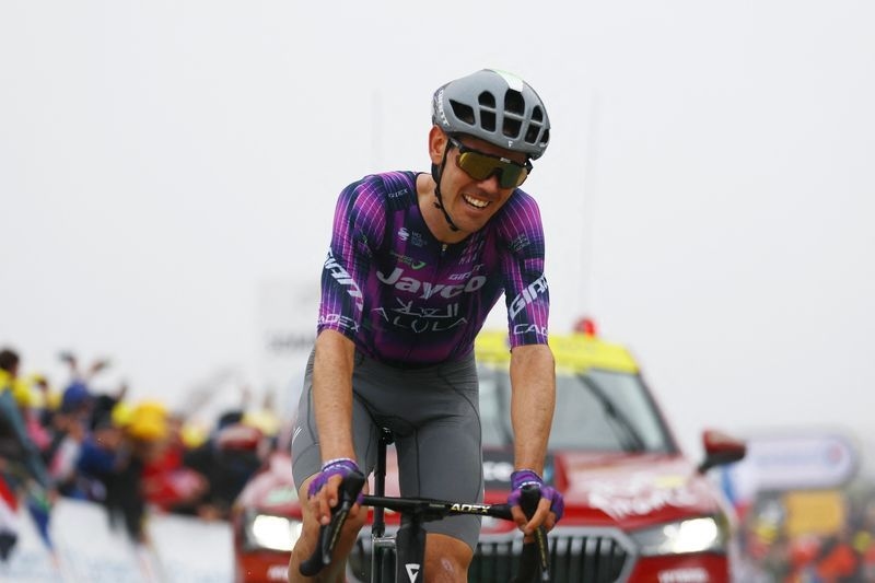 Cycling-Australian O'Connor wins Tour de France stage 18