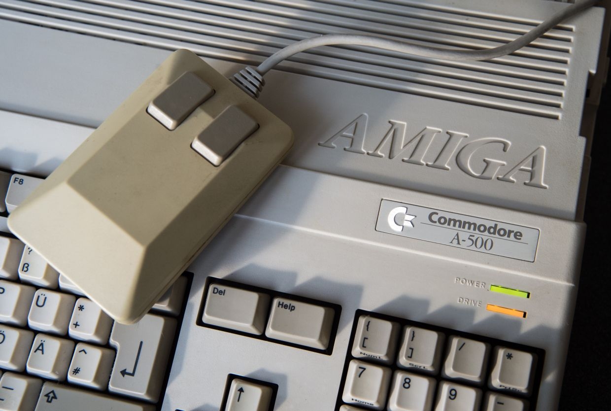 Celebrate 40 years of the Amiga by playing the classic games here