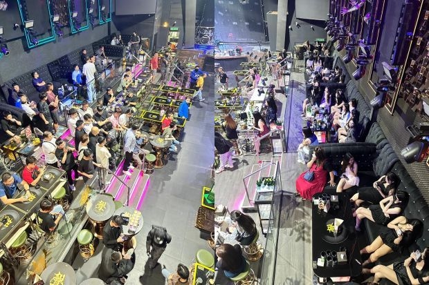 Six GROs among 20 nabbed in anti-vice raid at KL nightclub