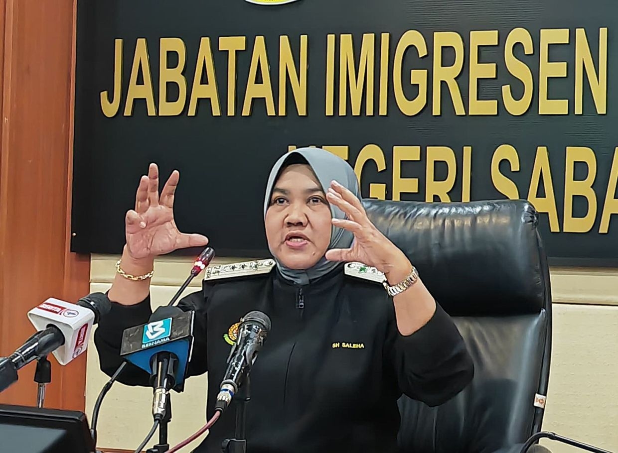 Unregistered cross-national marriages result in children without papers, Sabah Immigration says