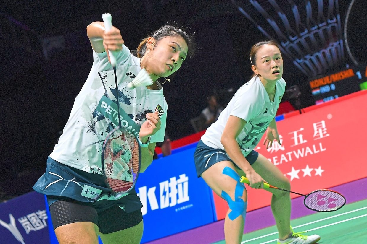 Mei Xing-Pei Kee's run ends in China Open last eight
