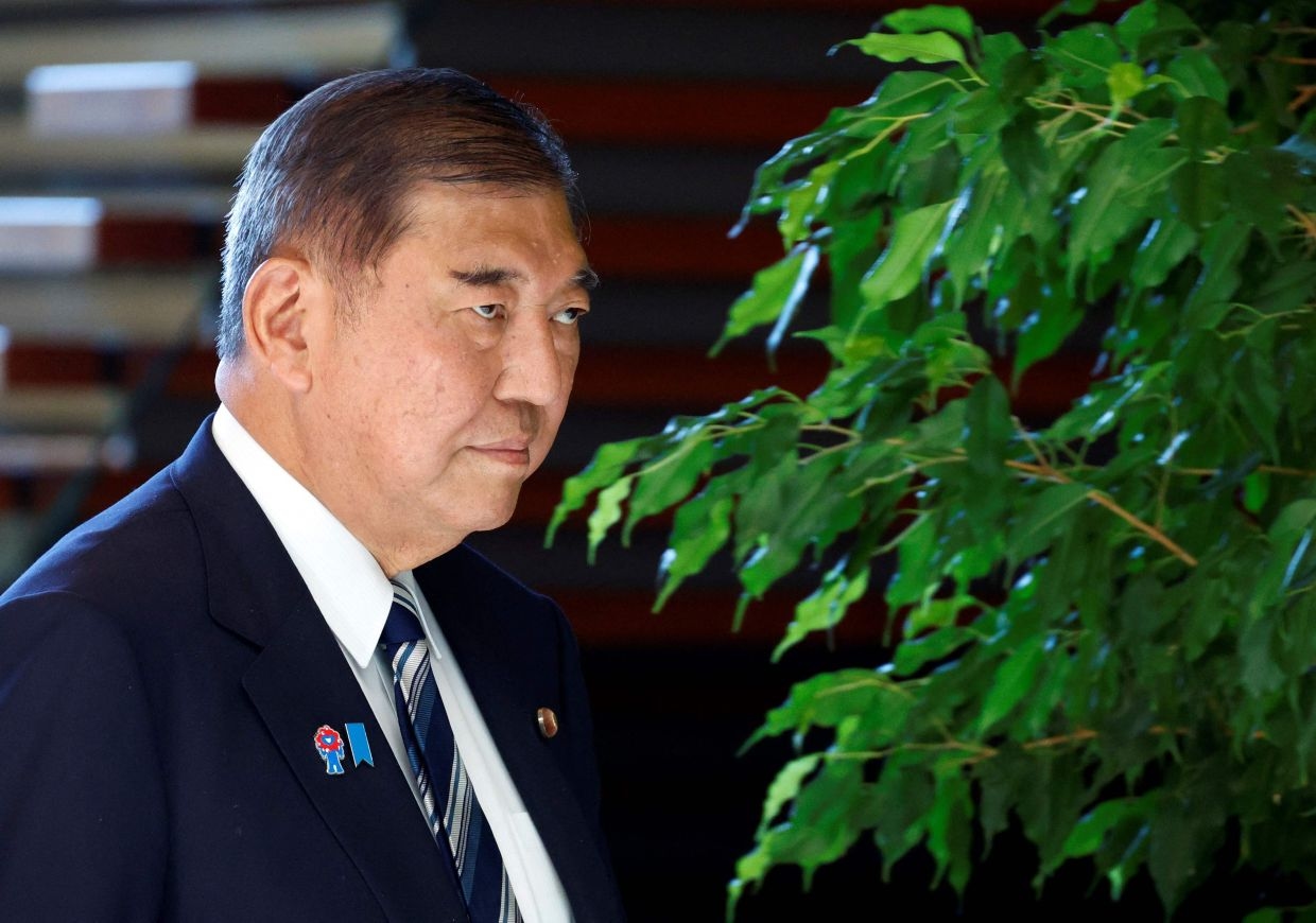 '#Ishiba Don't quit': unlikely support grows for Japan PM