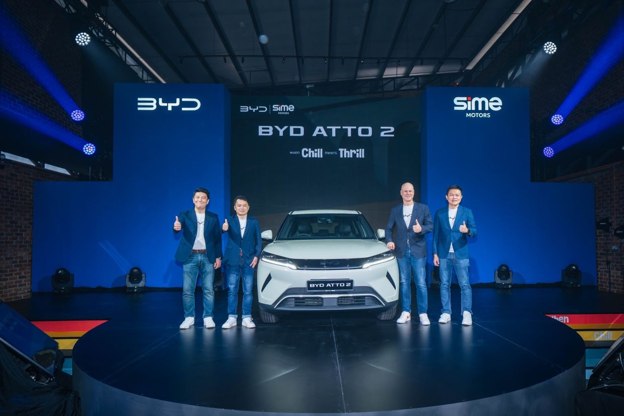 BYD ATTO 2 makes its official debut in Malaysia