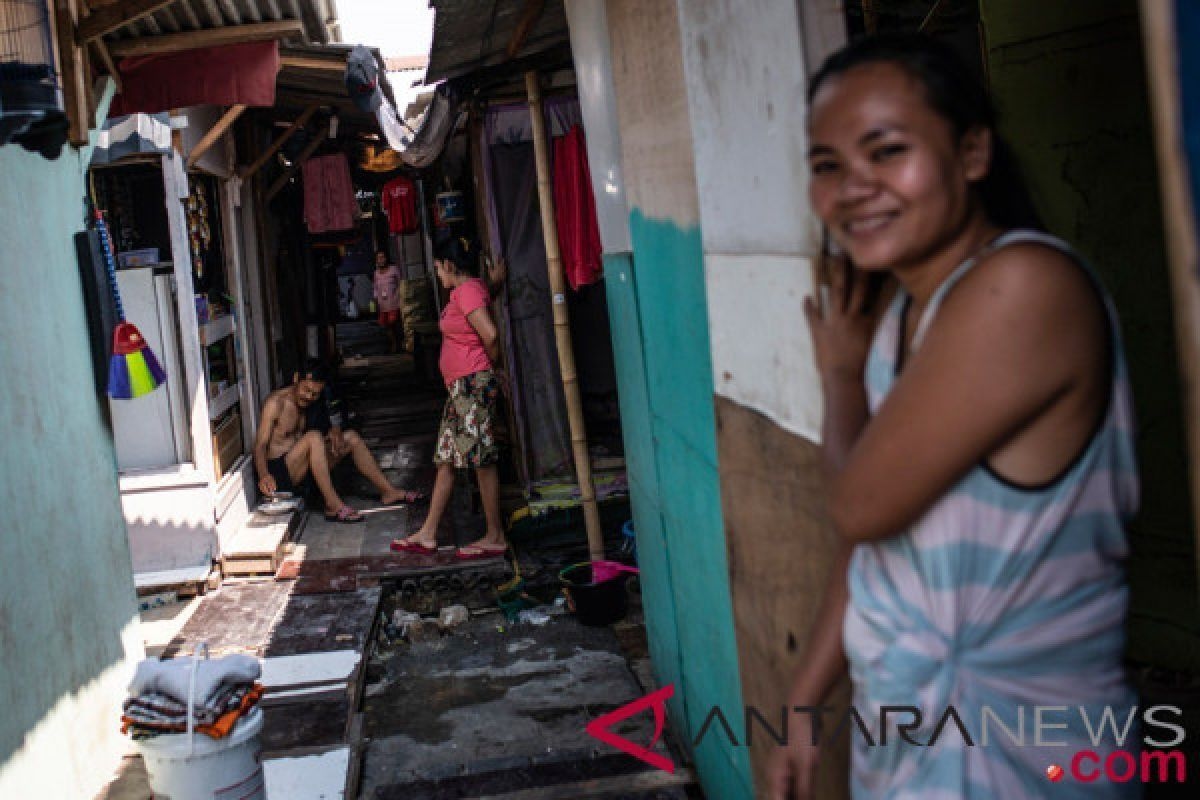 Indonesia says its poverty rate the lowest in two decades
