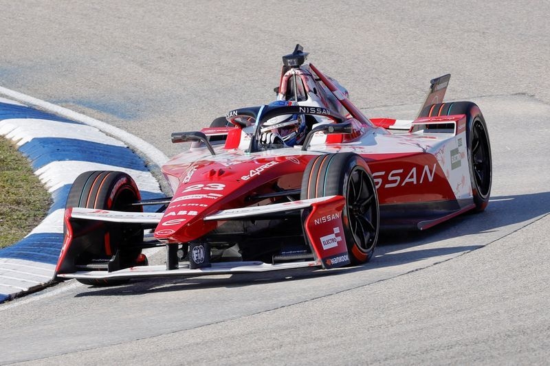 Motor racing-Formula E and FIA agree contract extension to at least 2048