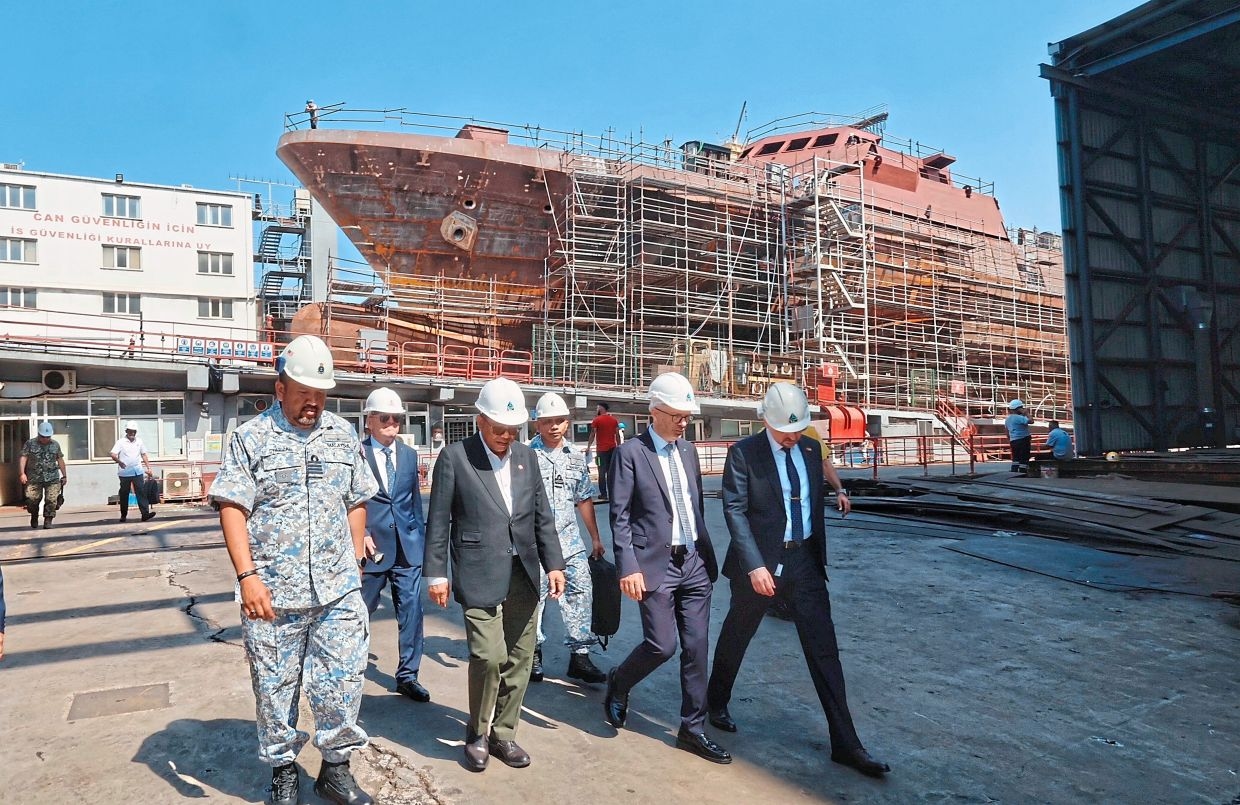 Three LMS taking shapeConstruction in Turkiye proceeding according to schedule