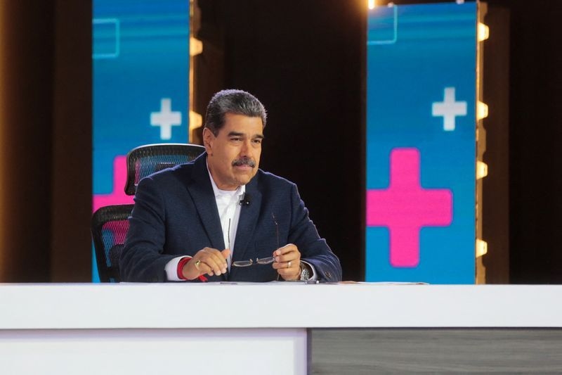 US designates group allegedly tied to Venezuela's Maduro for supporting gangs
