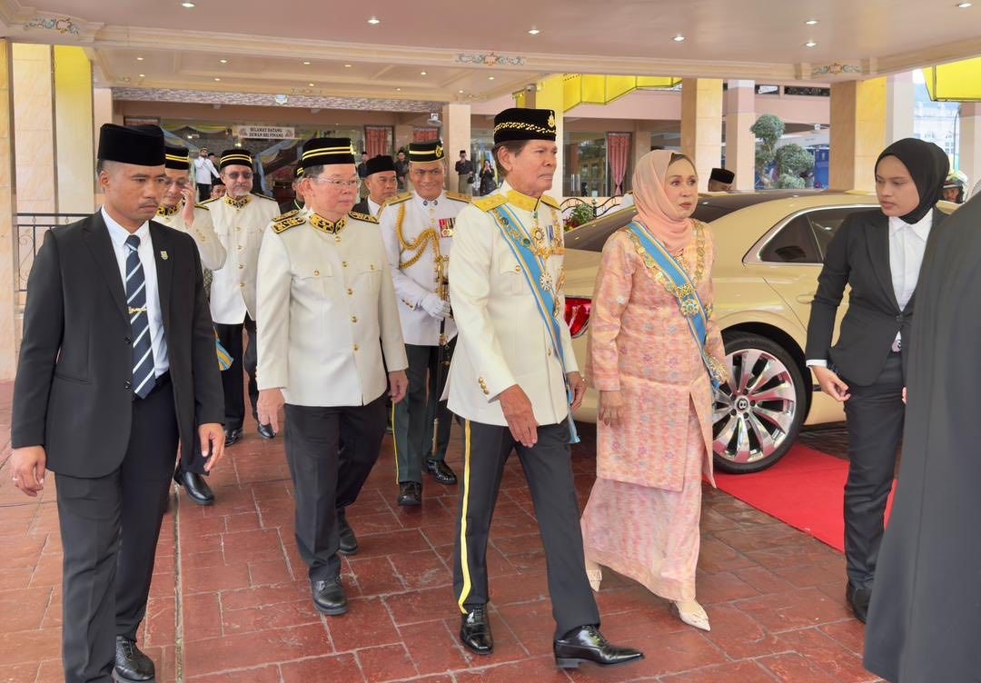 Investiture ceremony marks Penang Governor's first official event