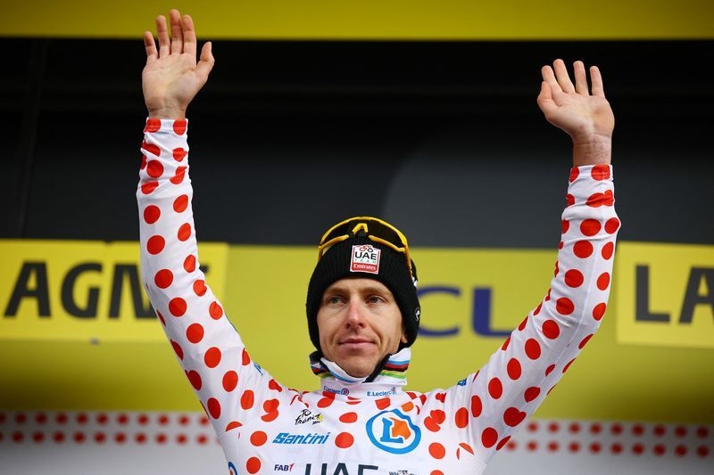 Cycling-Master Pogacar has Tour de France peloton under his thumb