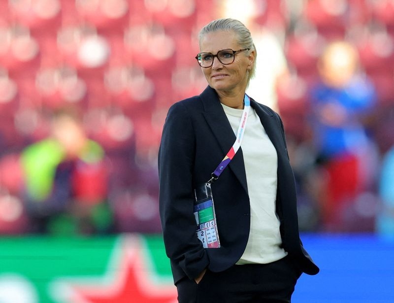Soccer-England coach Wiegman has learned to enjoy the good times