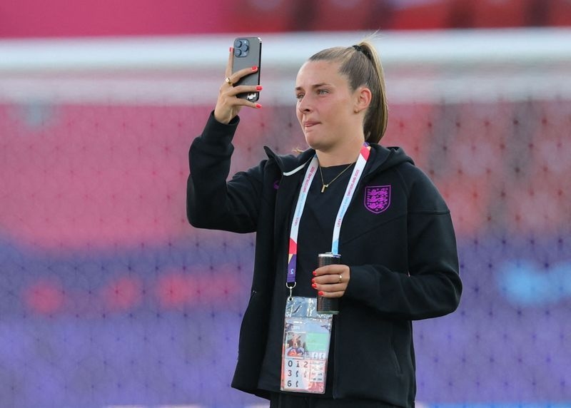 Soccer-Toone says all calm in Lionesses camp ahead Euro 2025 final clash with Spain