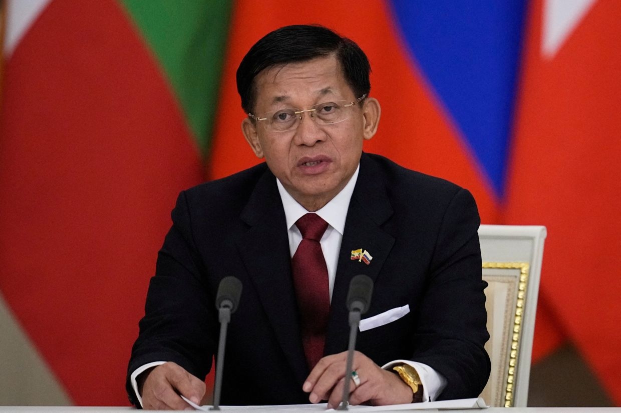 US says lifting of some Myanmar sanctions had no link to general's letter to Trump