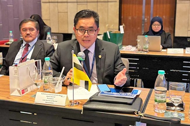 Brunei Law Society attends Asean Bar Leaders' Summit