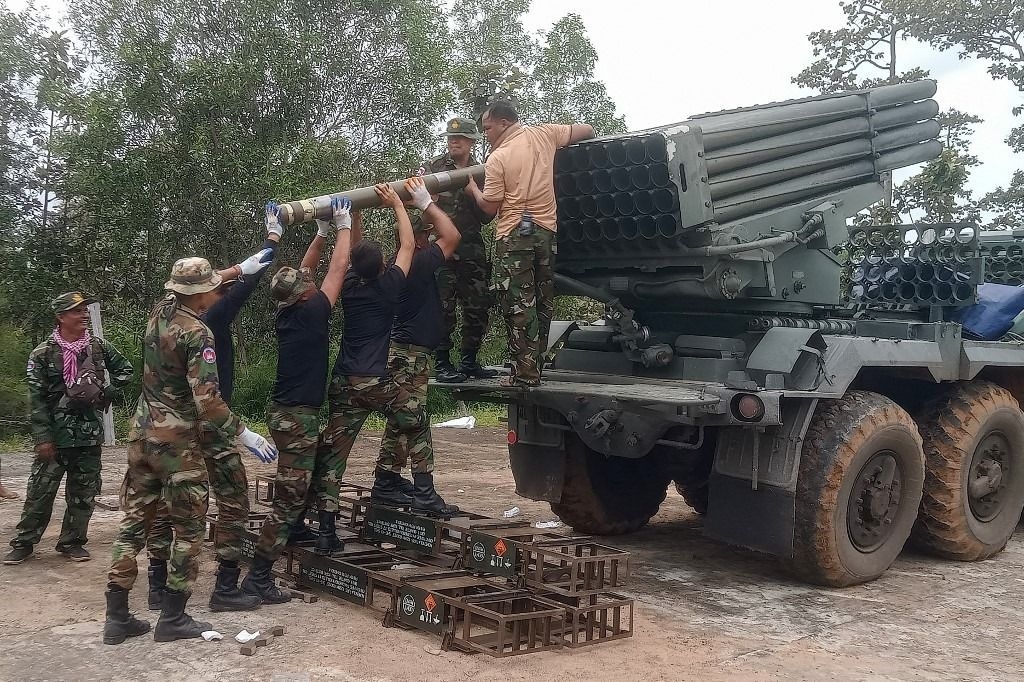Indonesia backs peaceful resolution in Thai-Cambodian border dispute